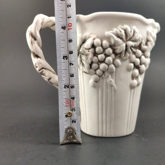 Bella Casa Ganz 3D Ceramic Fall Fruit Sugar Creamer and Shakers - Picture 9 of 16